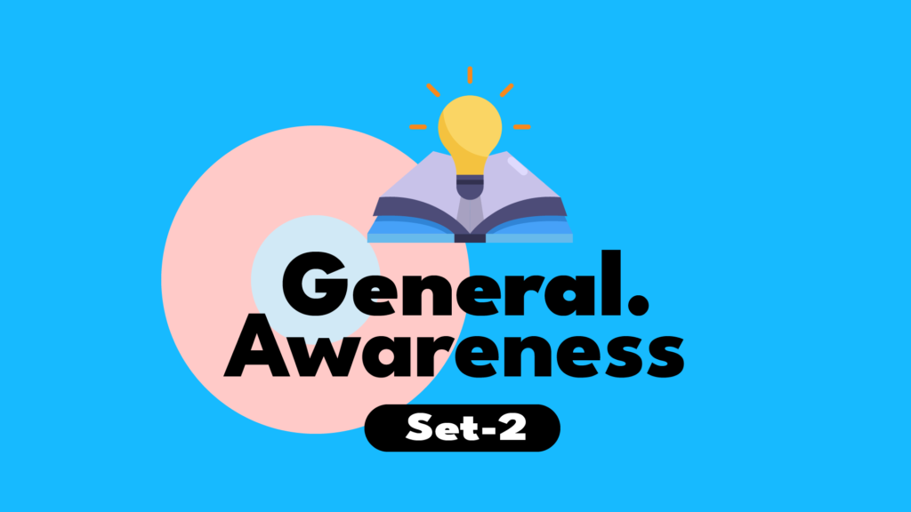 General Intelligence & Reasoning: Questions and answers in both Hindi and English: Set-2